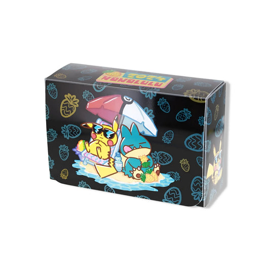 World Champions Honolulu 2024 - Double Deck Box - Goinfrex & Pikachu Omikuji