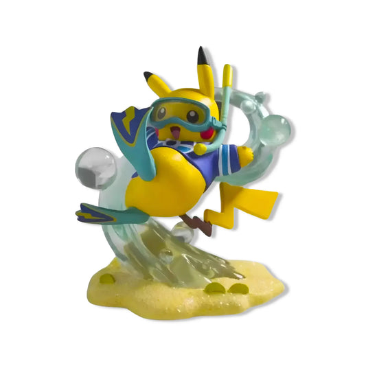 World Champions Honolulu 2024 - Figurine Pikachu Omikuji