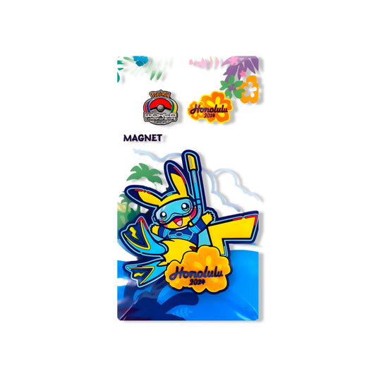 World Champions Honolulu 2024 -Magnet - Pikachu Omikuji
