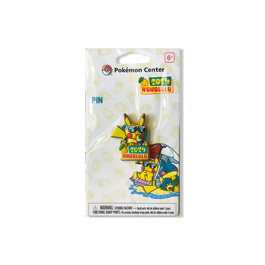 World Champions Honolulu 2024 - Pins Pikachu Omikuji