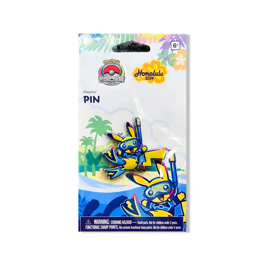 World Champions Honolulu 2024 - Pins Pikachu Omikuji