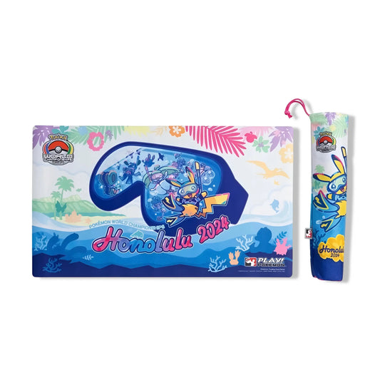 World Champions Honolulu 2024 - Playmat Pikachu Omikuji