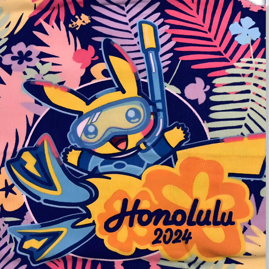 World Champions Honolulu 2024 - Serviette de plage Omikuji