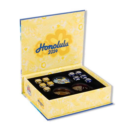 World Champions Honolulu 2024 - Set de pièces et marqueurs Omikuji