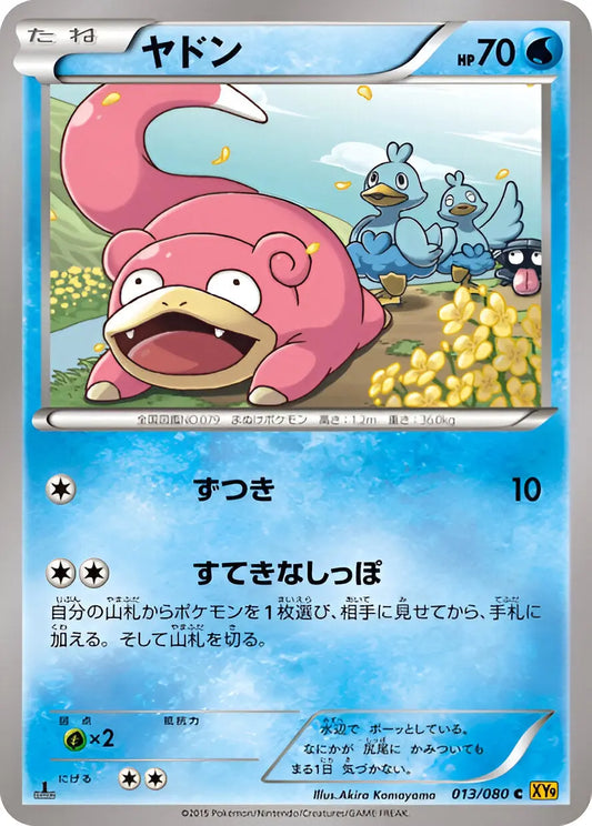 XY - XY9 - Rage of the Broken Heavens - 1st Edition - Ramoloss - 013/080 Pokémon