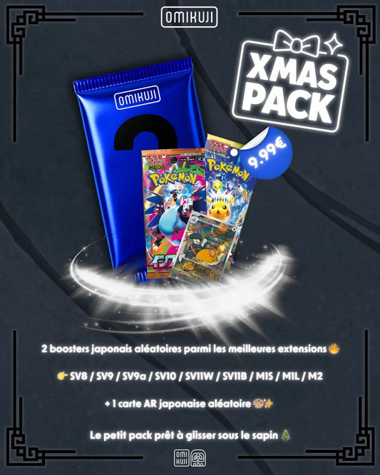 🎄Xmas Pack !🎁 Pokémon