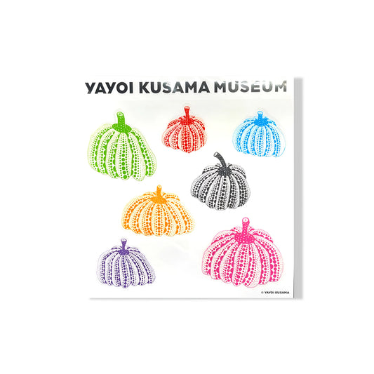 Yayoi Kusama - Autocollants Yayoi Kusama