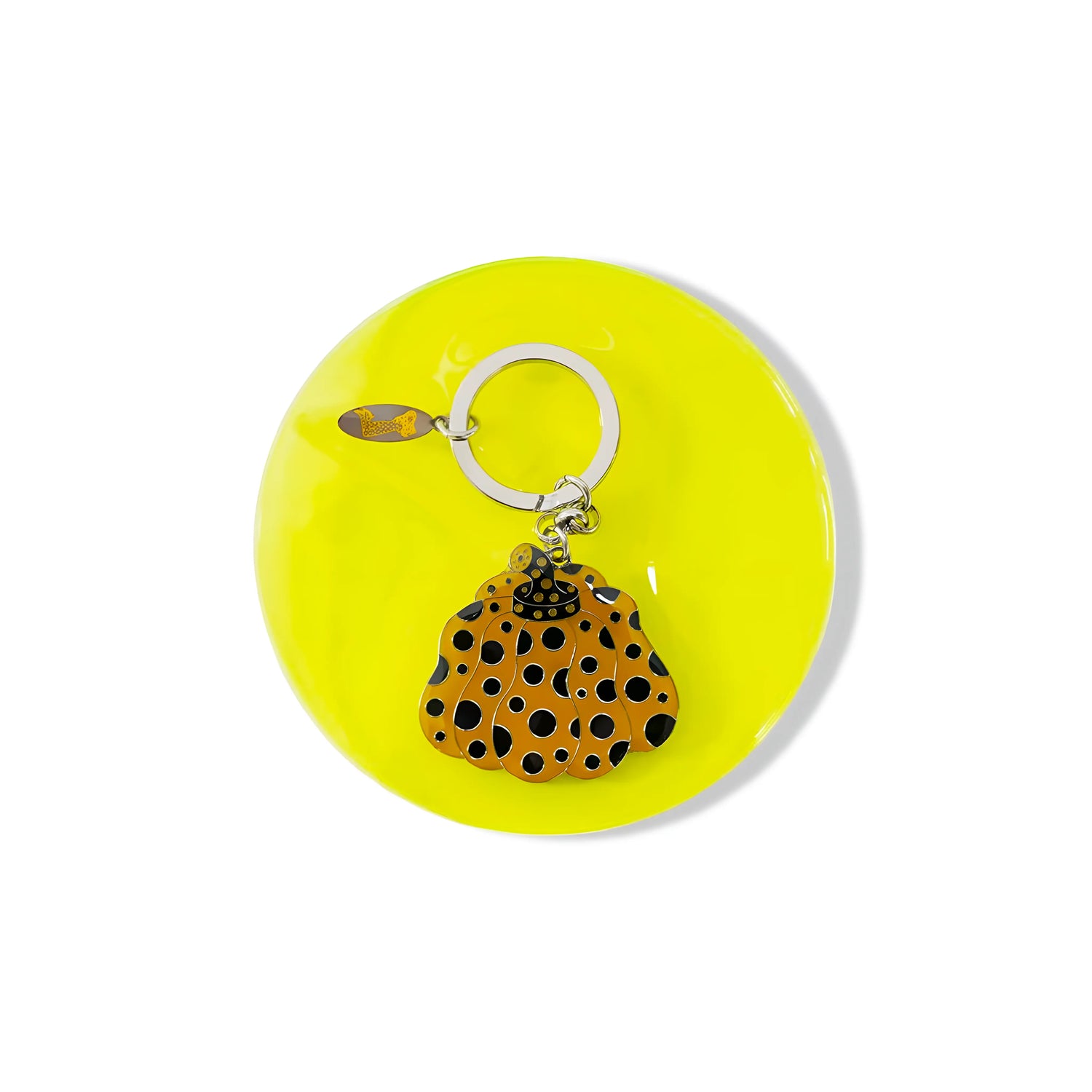 Yayoi Kusama - Porte clés - Citrouille Jaune Yayoi Kusama