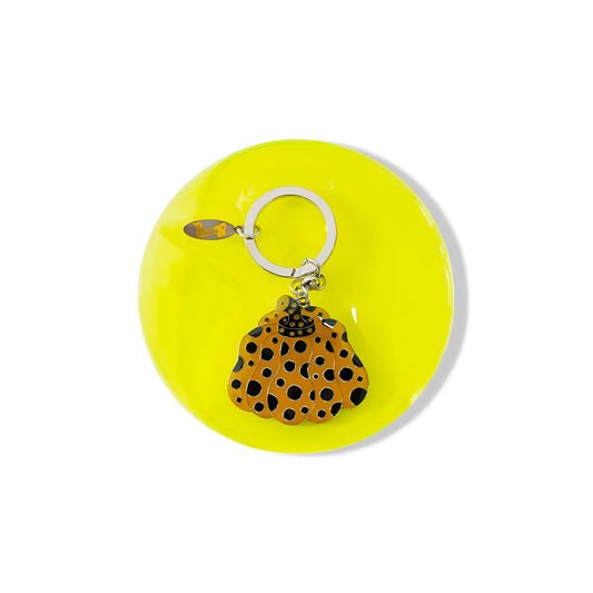 Yayoi Kusama - Porte clés - Citrouille Jaune Yayoi Kusama