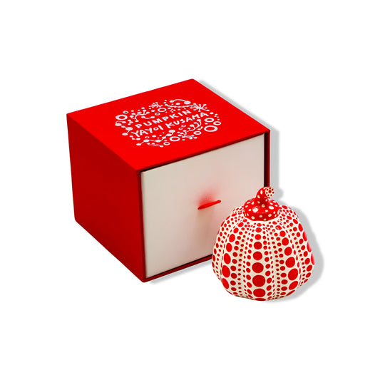 Yayoi Kusama - Sculpture -  Citrouille Rouge Yayoi Kusama