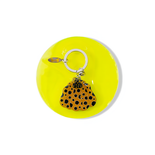 Yayoi Kusama - Porte clés - Citrouille Jaune