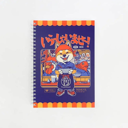Yeaaah! Studio - Carnet de notes à spirales "Irasshaimase" (150 pages) - Omikuji