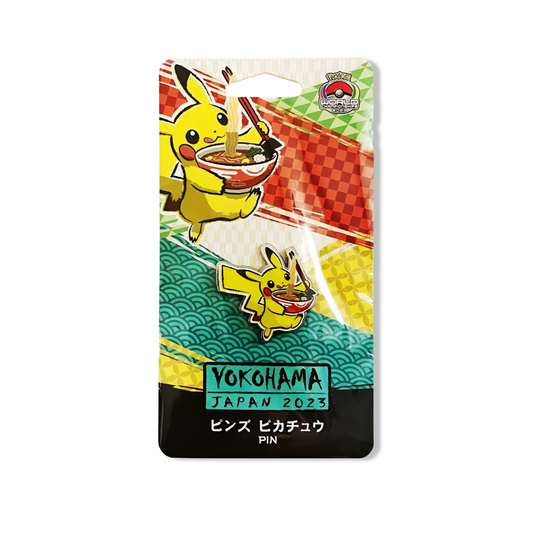 Pins - World Champions Yokohama 2023 - Pikachu