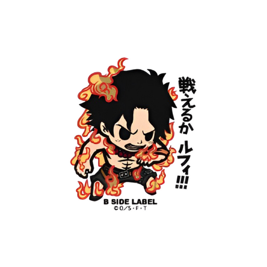 Sticker - B-Side - ONE PIECE - Ace