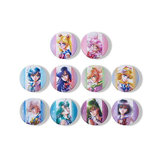 Badge - Sailor Moon Museum