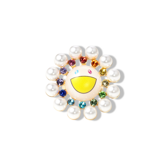 Takashi Murakami x Liquem - Bague -  Fleur de perle