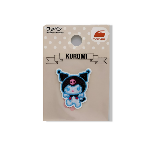 Patch Thermocollant Kuromi - Bleu