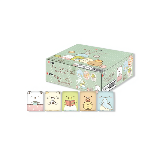 Chewing gum avec sticker Sumikko Gurashi