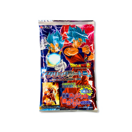 Chewing gums dragon ball avec cartes