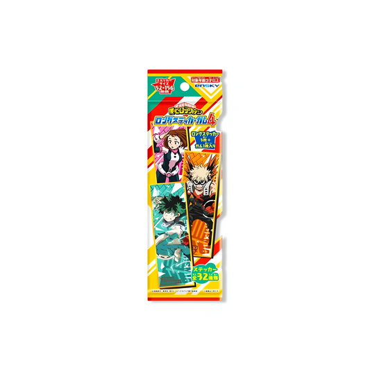 Chewing gum avec stickers My Hero Academia