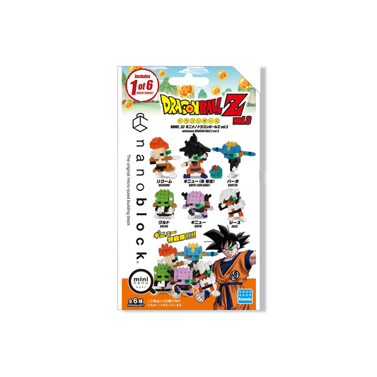 NanoBlock - Dragon Ball Z - Vol.3