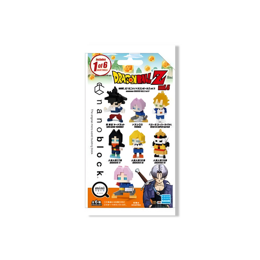 NanoBlock - Dragon Ball Z - Vol.4