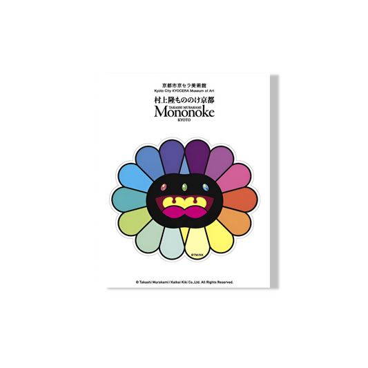 Takashi Murakami -  Autocollant  -  Mononoke Flower