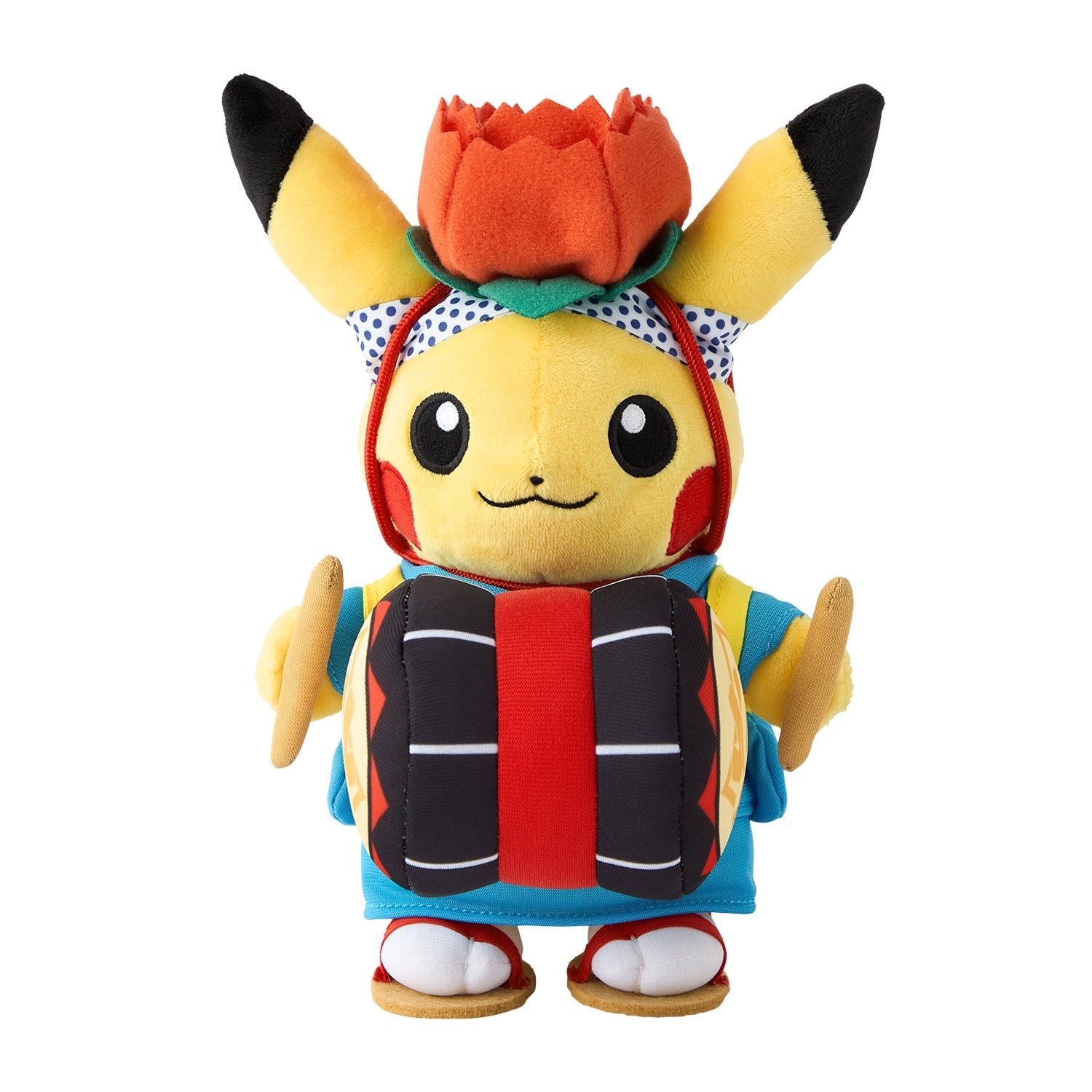 Exclu Pokemon Center Tohoku - Peluche Pikachu Festival Morioka Sansa Odori