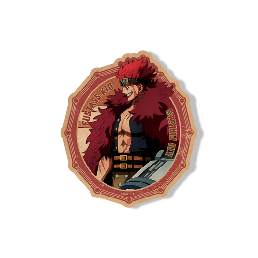 Sticker - ONE PIECE - Eustace Kid