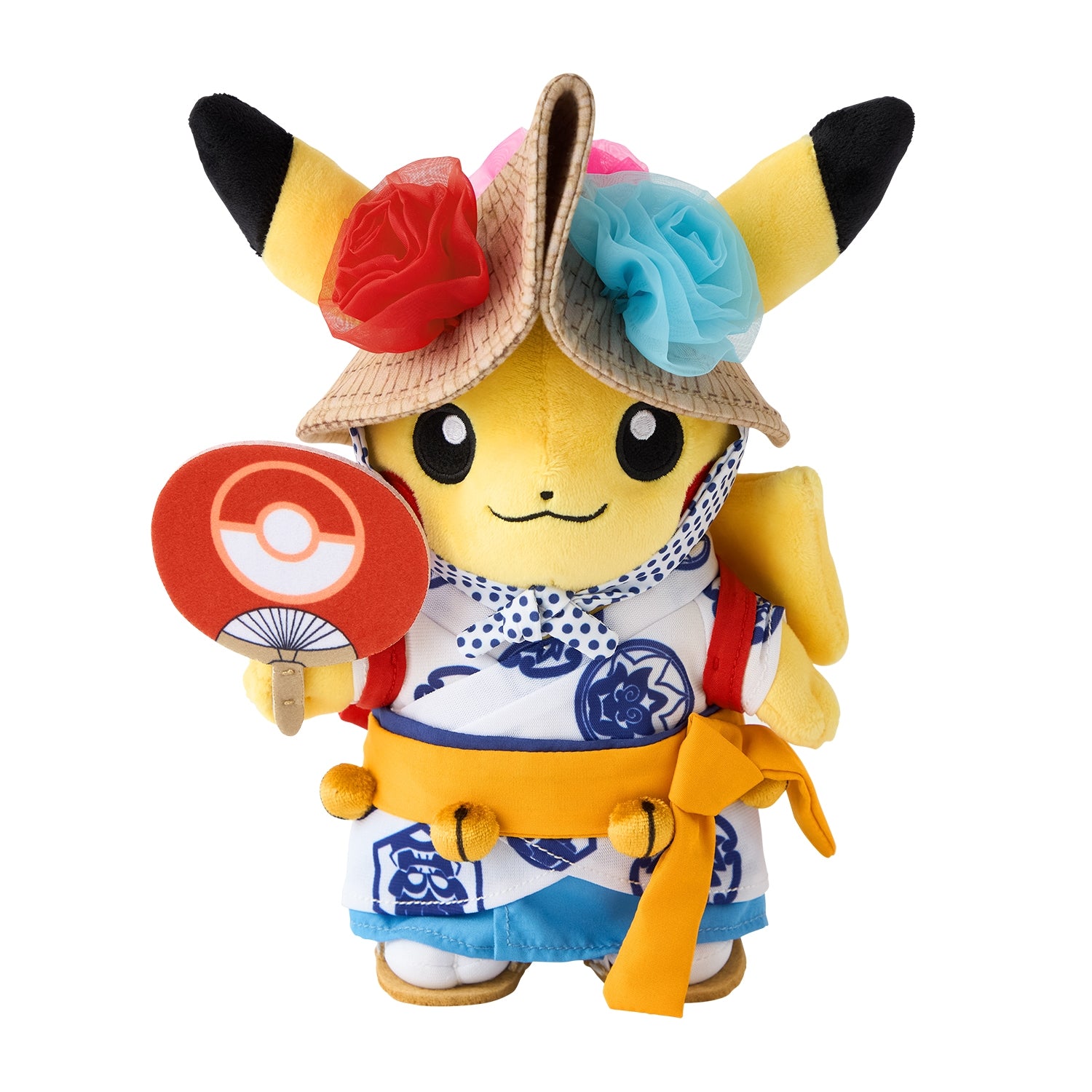 Exclu Pokemon Center Tohoku - Peluche Pikachu Festival Nebuta