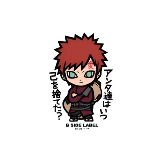 Sticker - B-Side Label - Gaara