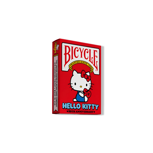 Jeu de Cartes - Bicycle - Hello Kitty