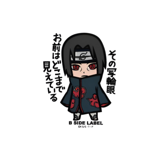 Sticker - B-Side Label - Itachi Uchiha