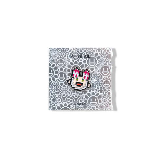 Takashi Murakami - Pins -  Kaikai Pixel