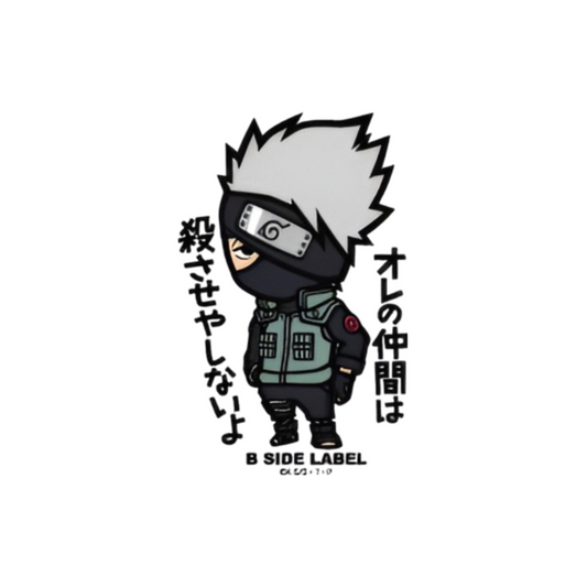 Sticker - B-Side Label - Kakashi