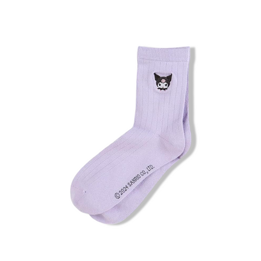 Paire de Chaussettes - Kuromi (Taille 37-40)