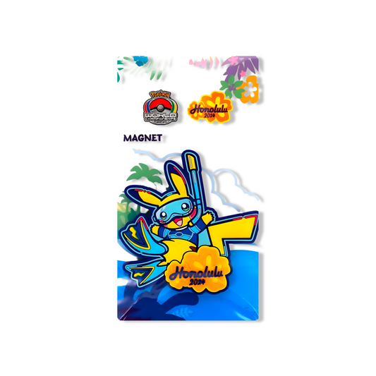 World Champions Honolulu 2024 -Magnet - Pikachu