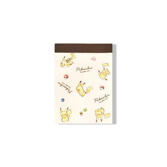 Mini Bloc-Notes -“Pikachu number 025”