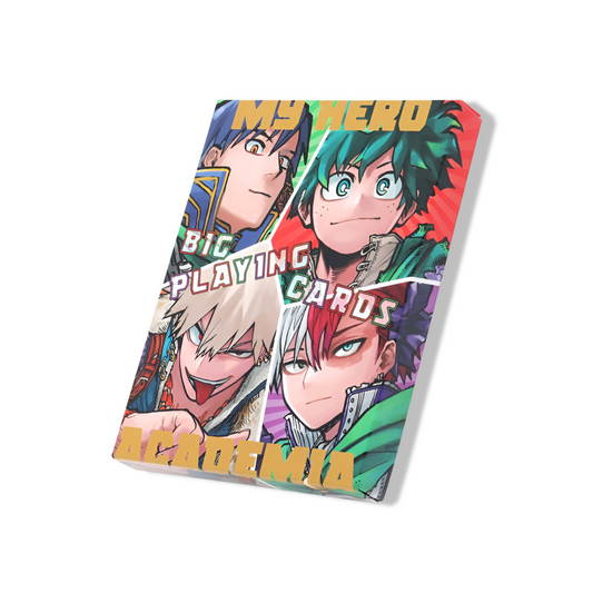 Cartes à Jouer - XXL - My Hero Academia (Edition Limitée)