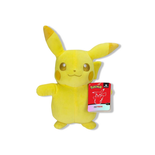 Peluche - Monochrome Jaune - Pikachu