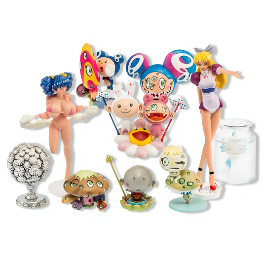 Takashi Murakami - Figurine -  Superflat Museum Convenience Store Edition