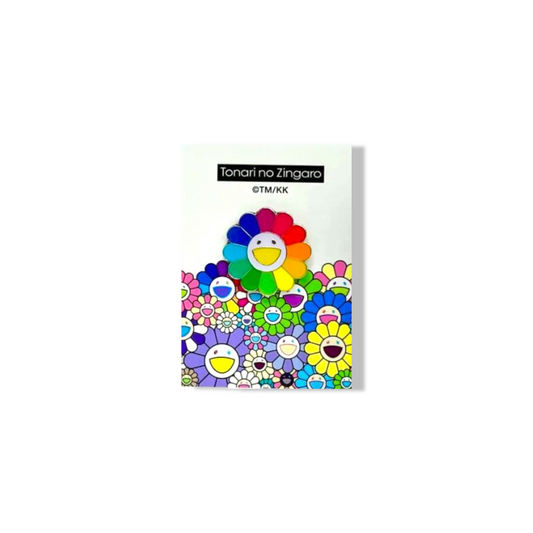 Takashi Murakami - Pins -  Fleur Rainbow