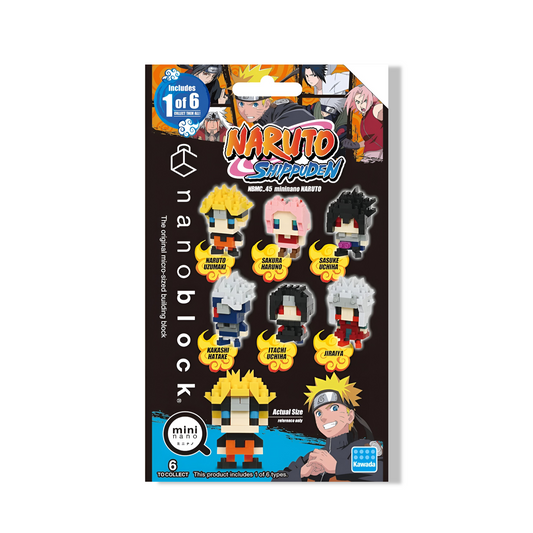 Nanoblock - Naruto