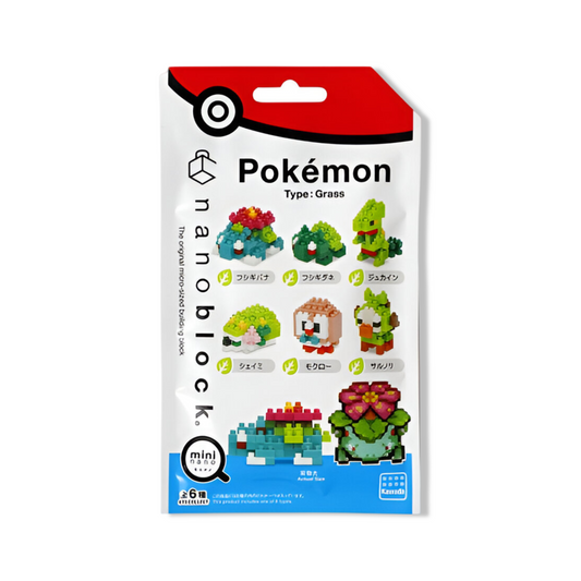 NanoBlock - Pokémon - Type Plante