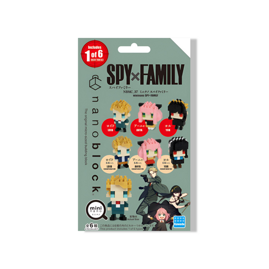 NanoBlock - SPY×FAMILY Volume 1