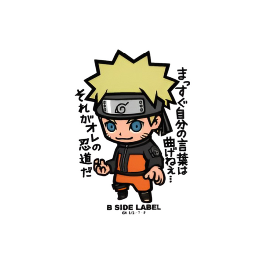 Sticker - B-Side Label -Naruto