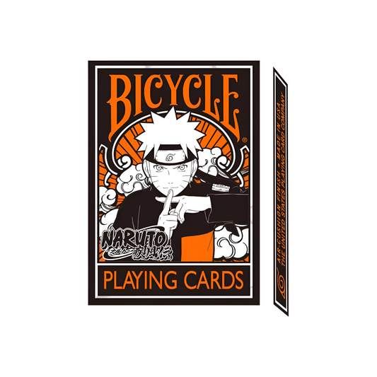 Jeu de Cartes- Bycicle - Naruto