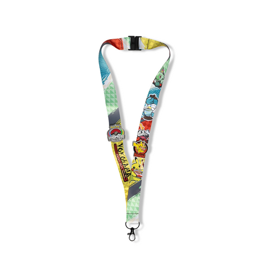 Lanyard & Pins - World Champions Yokohama 2023 - Pikachu