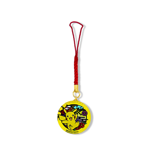 Strap en Verre  - Pikachu