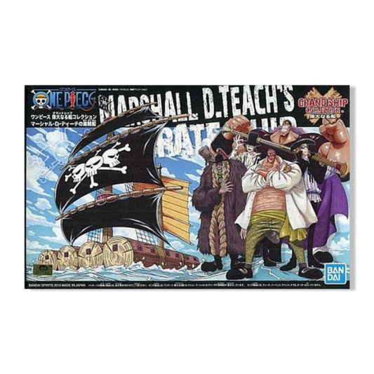 Modèle Kit - ONE PIECE - Marshall D.Teach's Ship